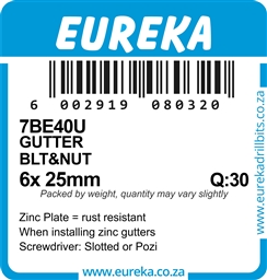 7BE40 - Gutter Bolt -7BE40_label_T